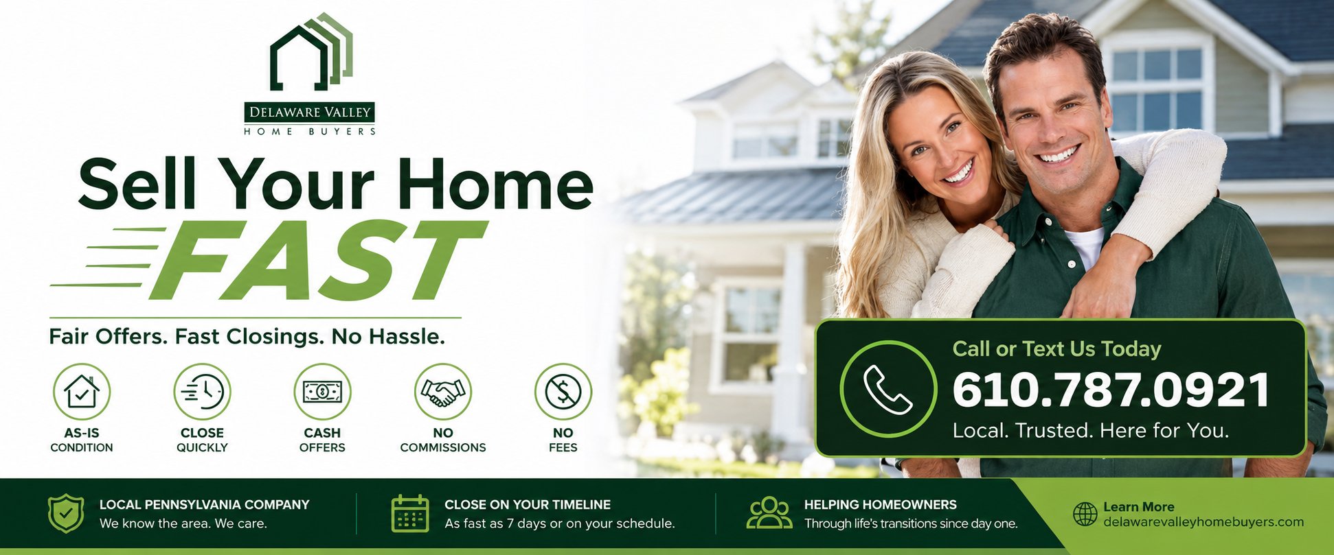 Delaware valley home buyers cash sell your house fast